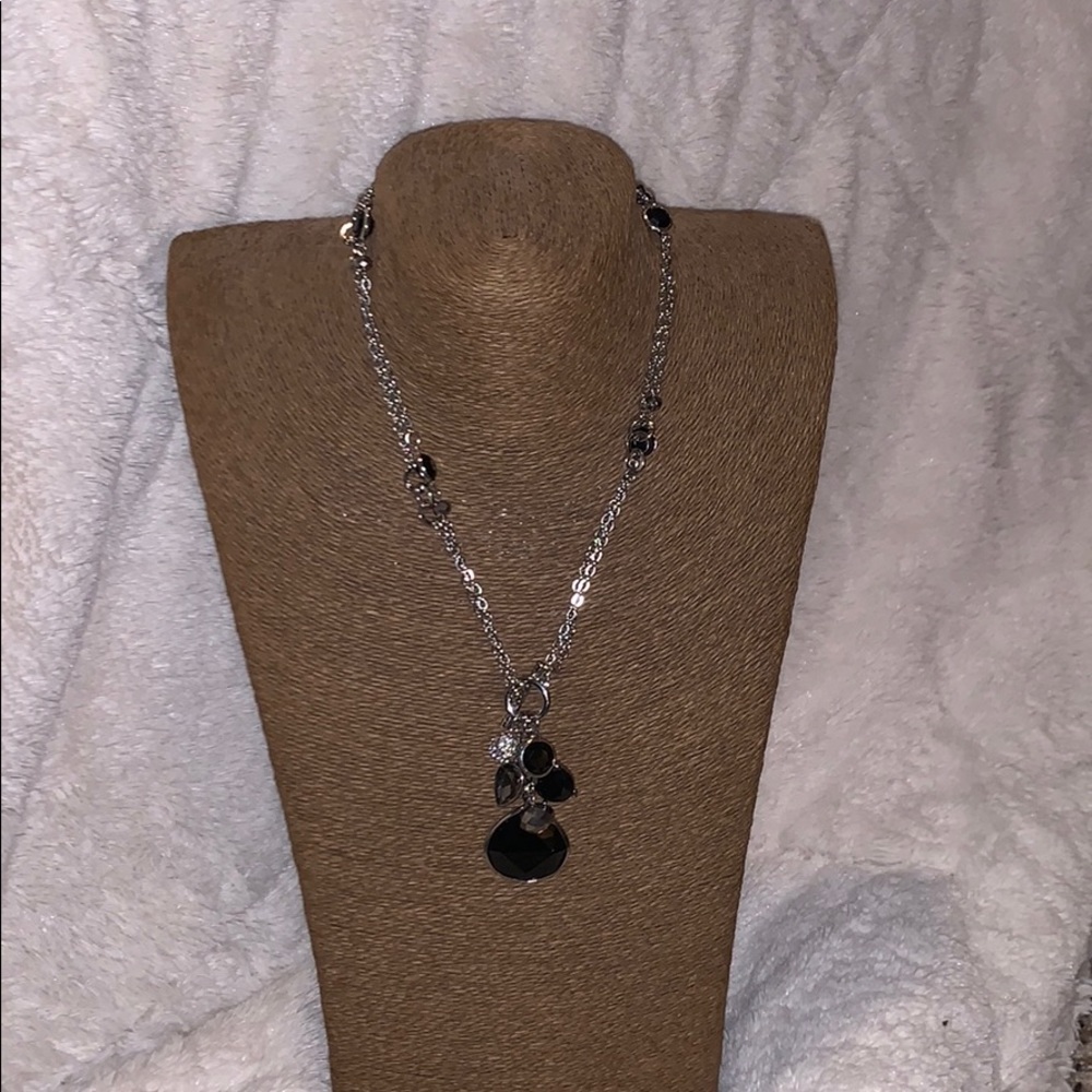 Black necklace
